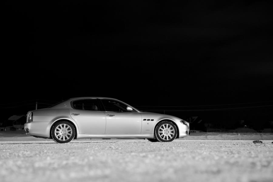  Maserati Quattroporte 2008 года  (фото 100 из 197)